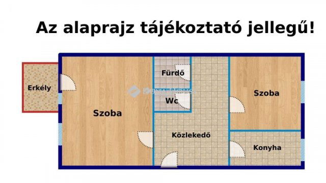 Kiadó panellakás, albérlet, Veszprémben 180 E Ft / hó, 2 szobás