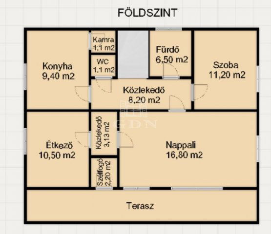 Eladó családi ház, Zalaegerszegen 44.8 M Ft, 4+2 szobás