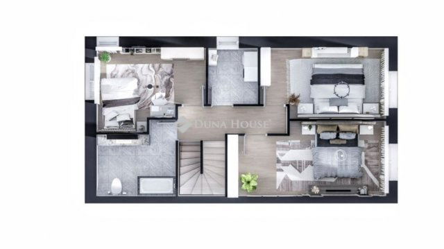 Eladó ikerház, Vecsésen 145 M Ft, 4 szobás