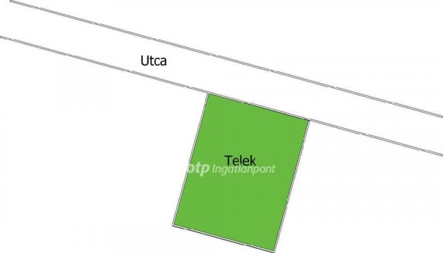 Eladó telek, Tökölön 35 M Ft / költözzbe.hu