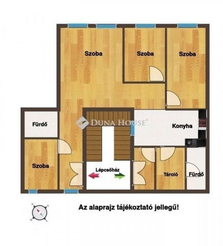 Eladó téglalakás, Budapesten, VI. kerületben 135 M Ft, 4 szobás