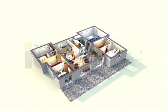 Eladó családi ház, Szegeden, Kökény utcában 180 M Ft, 3 szobás