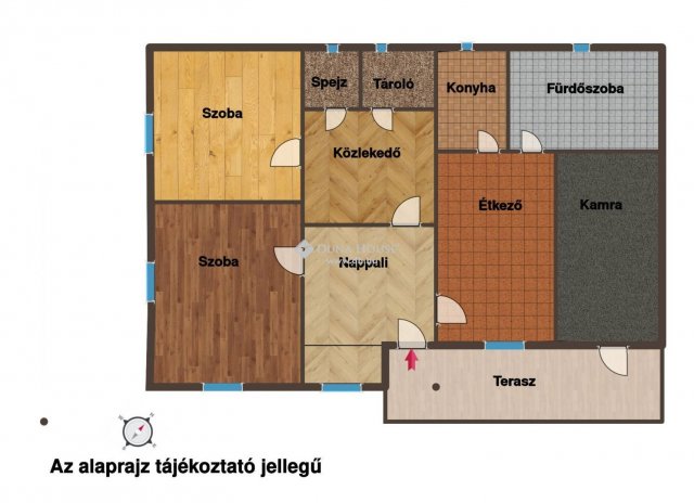 Eladó családi ház, Tápiószentmártonon 39.981 M Ft, 2 szobás