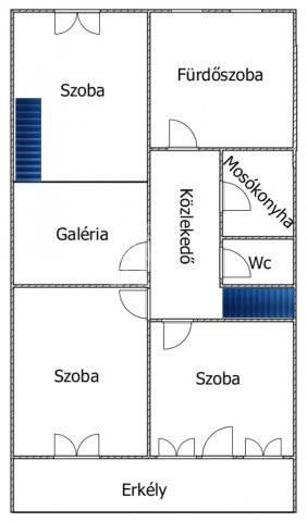 Eladó sorház, Hatvanban 141.99 M Ft, 5 szobás