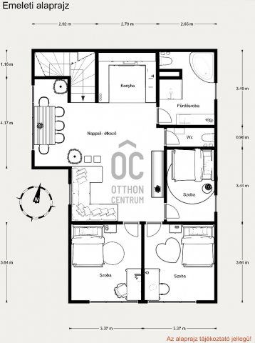 Eladó családi ház, Törökbálinton 199 M Ft, 7 szobás