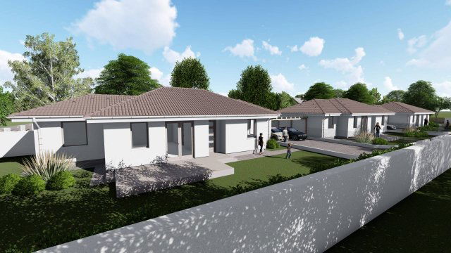 Eladó ikerház, Ráckevén 74.2 M Ft, 4 szobás