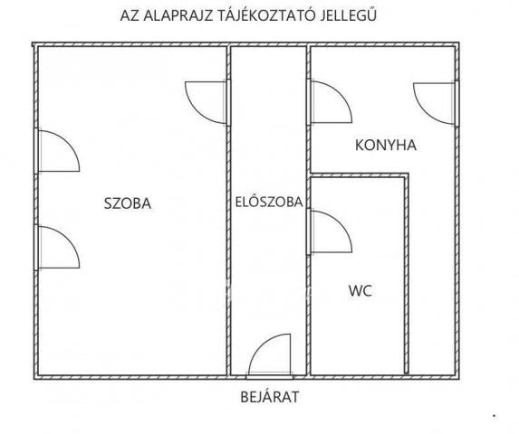 Eladó téglalakás, Salgótarjánban 17.9 M Ft, 3 szobás