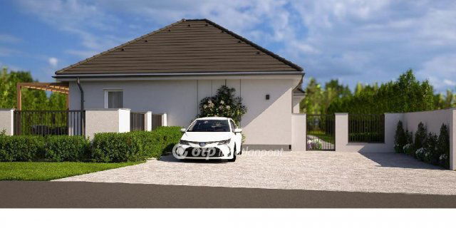 Eladó téglalakás, Mendén 75.49 M Ft, 3 szobás