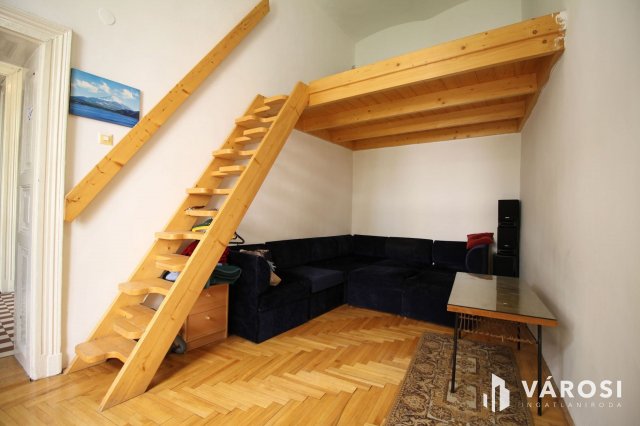 Kiadó téglalakás, albérlet, Budapesten, V. kerületben, 1 szobás