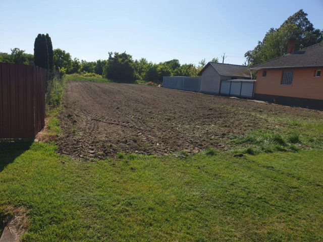 Eladó telek, Kiskőrösön 6.5 M Ft / költözzbe.hu