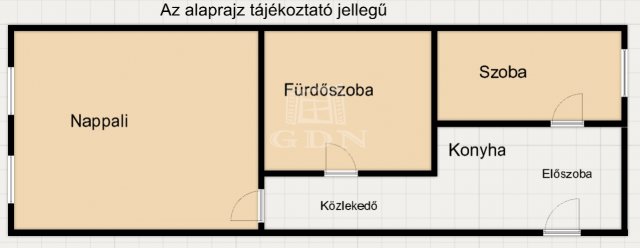 Eladó téglalakás, Budapesten, VII. kerületben 69.5 M Ft