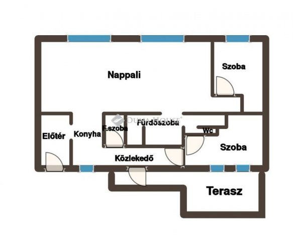 Kiadó téglalakás, albérlet, Debrecenben 490 E Ft / hó, 3 szobás
