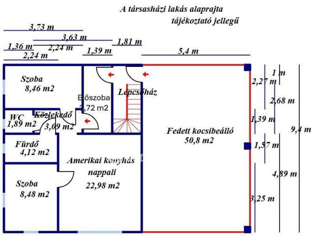 Eladó téglalakás, Albertirsán 49.8 M Ft, 3 szobás