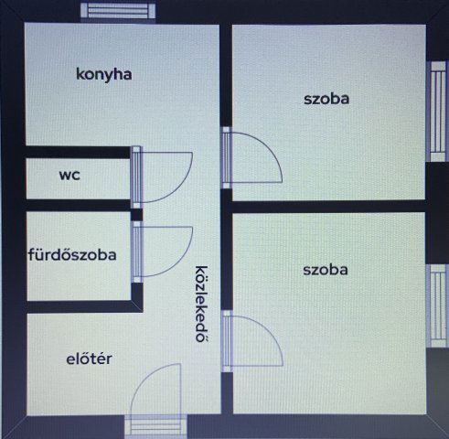 Eladó panellakás, Debrecenben, Jerikó utcában 0.18 M Ft
