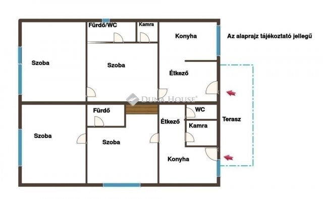 Eladó családi ház, Budapesten, XXI. kerületben 125.5 M Ft
