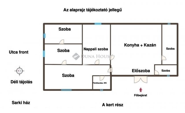 Eladó családi ház, Szegeden 57.9 M Ft, 4+2 szobás