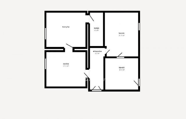 Eladó családi ház, Szögligeten 25 M Ft, 4 szobás