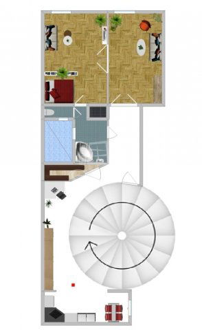 Eladó téglalakás, Budapesten, VIII. kerületben 109.9 M Ft