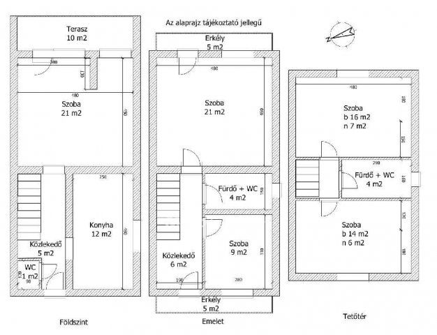 Eladó sorház, Keszthelyen 158 M Ft, 2+3 szobás