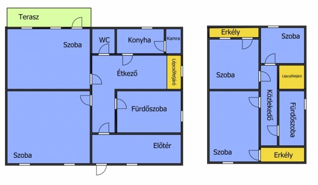 Eladó családi ház, Debrecenben 108 M Ft, 5 szobás