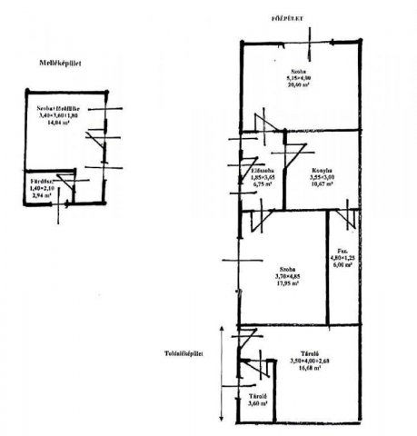 Eladó családi ház, Szilvásváradon 33 M Ft, 2 szobás