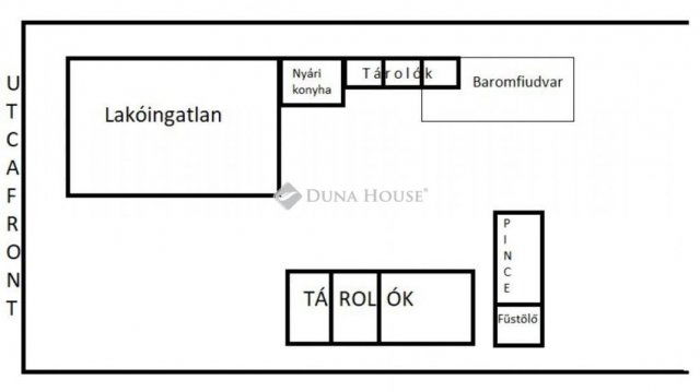 Eladó családi ház, Baracskán 57.9 M Ft, 4 szobás