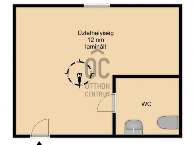 Eladó iroda, Gyöngyösön 7.87 M Ft / költözzbe.hu