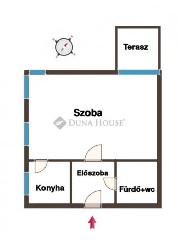 Eladó téglalakás, Budapesten, XIV. kerületben 59 M Ft, 1 szobás