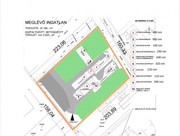Kiadó ipari ingatlan, Táborfalván 4900 E Ft / hó, 6 szobás