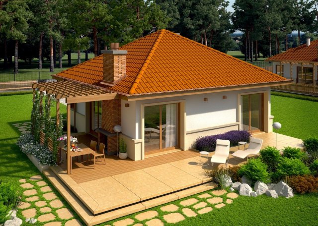 Eladó családi ház, Pilisborosjenőn 60.6 M Ft, 2 szobás