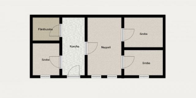 Eladó téglalakás, Budapesten, V. kerületben 139.99 M Ft