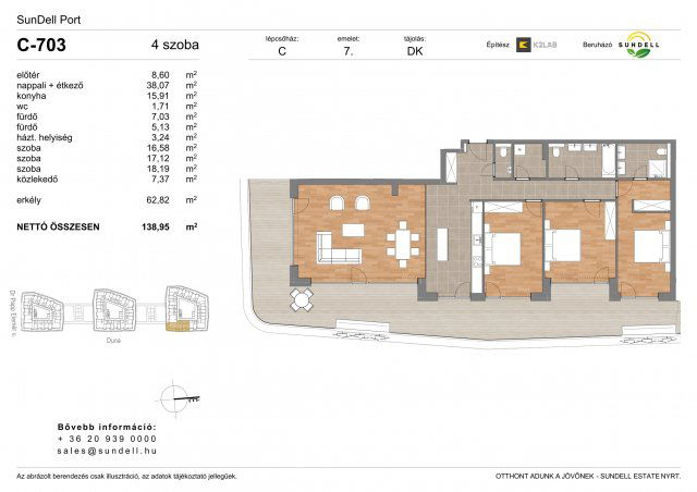Eladó téglalakás, Budapesten, XI. kerületben 353.6 M Ft