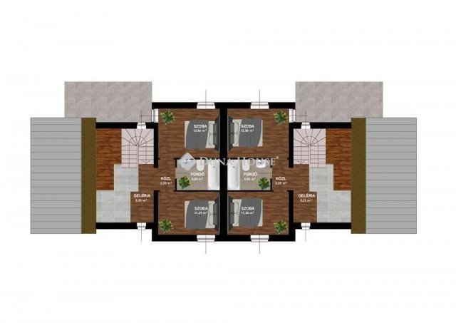 Eladó családi ház, Vácrátóton 99.9 M Ft, 5 szobás