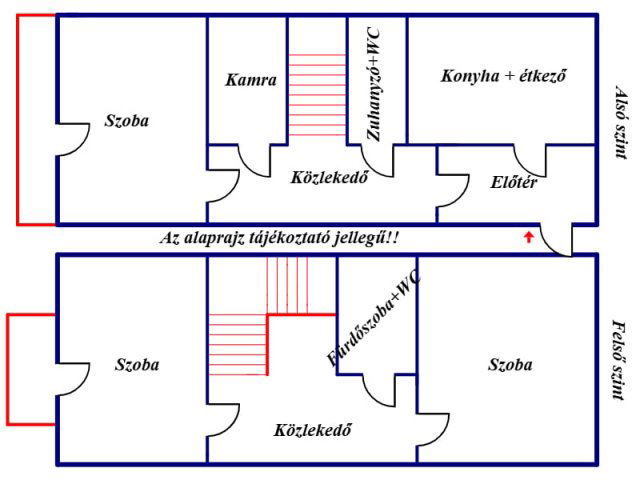 Eladó téglalakás, Nyíregyházán 50 M Ft / költözzbe.hu