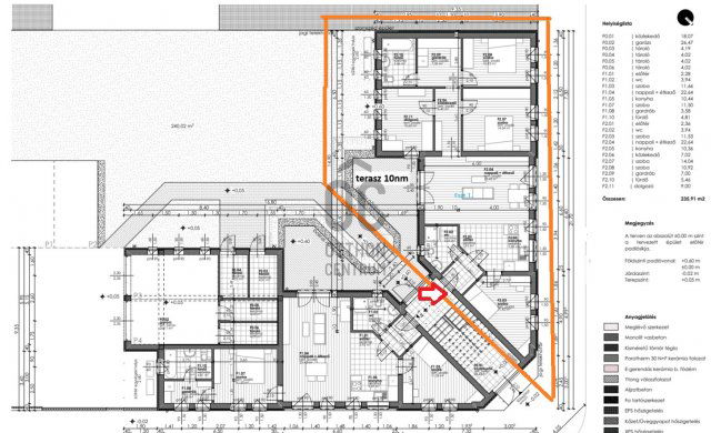 Eladó téglalakás, Budapesten, XV. kerületben 135.2 M Ft