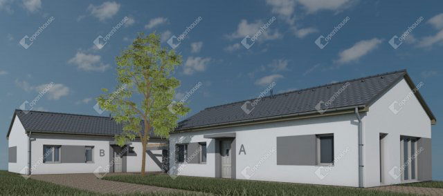 Eladó ikerház, Székesfehérvárott 79.9 M Ft, 4 szobás