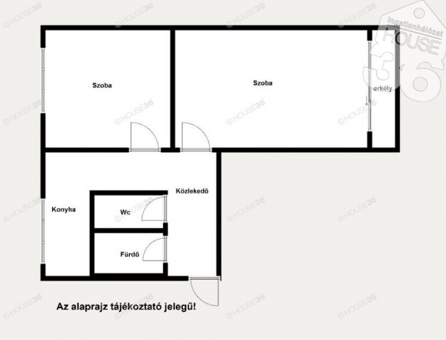 Eladó panellakás, Kecskeméten 45.7 M Ft, 2 szobás