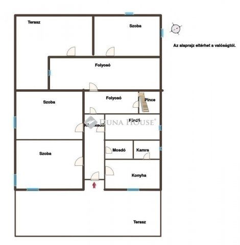 Eladó családi ház, Fóton 94.9 M Ft, 3 szobás