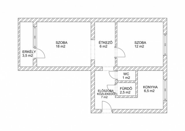 Eladó téglalakás, XIX. kerületben, Kosárfonó utcában