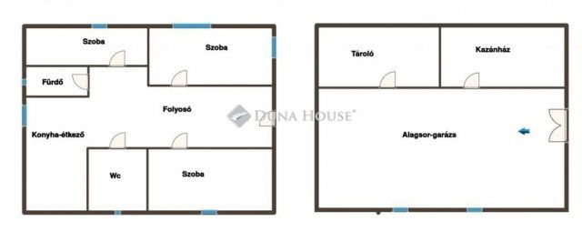 Eladó családi ház, Gyömrőn 99 M Ft, 3 szobás