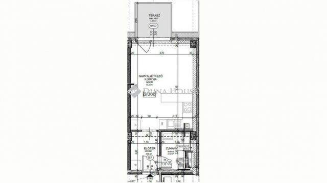 Eladó téglalakás, Budapesten, VIII. kerületben 48.761 M Ft
