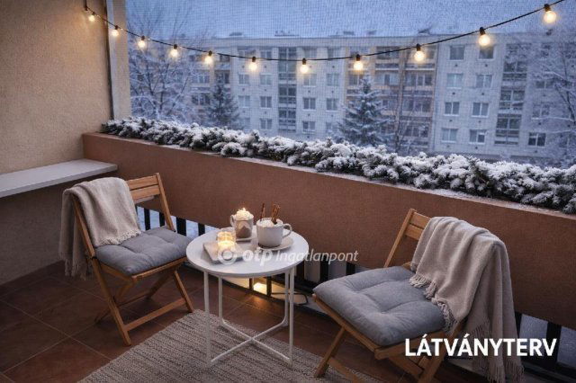 Eladó téglalakás, Nyíregyházán 44.5 M Ft, 1+1 szobás