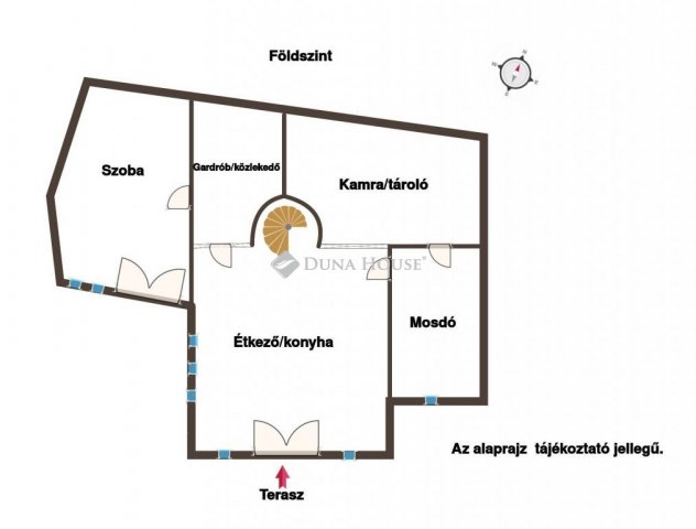 Eladó családi ház, Zsámbékon 108 M Ft, 4 szobás