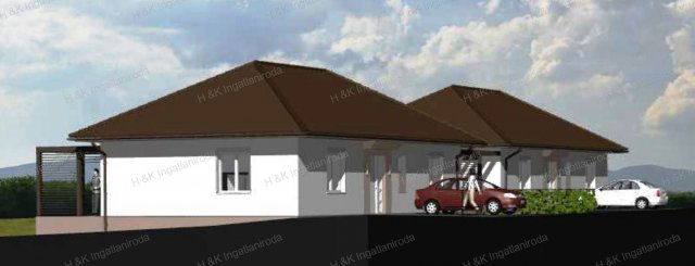 Eladó ikerház, Csörögön 93.5 M Ft, 4 szobás