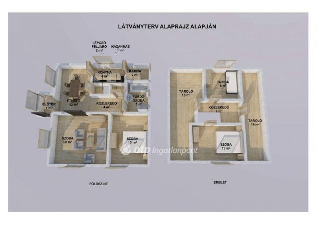 Eladó családi ház, Bárándon 29.9 M Ft, 4 szobás