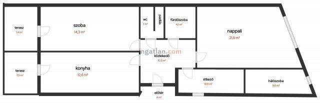 Eladó családi ház, Budapesten, XXIII. kerületben 64.9 M Ft