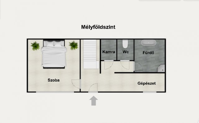 Eladó családi ház, Miskolcon 79.9 M Ft, 2 szobás