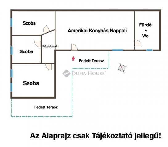 Eladó családi ház, Turán 44.9 M Ft, 4 szobás