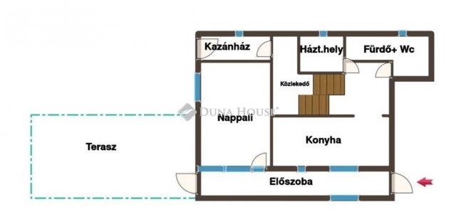 Eladó családi ház, Szombathelyen 77 M Ft, 4 szobás