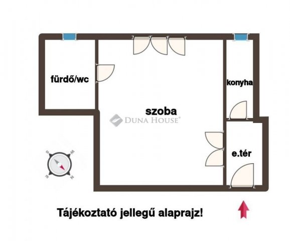 Eladó téglalakás, Székesfehérvárott 36 M Ft, 1 szobás